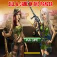 Jill and Jane in the Panzer